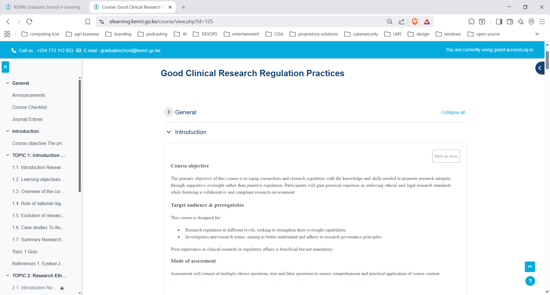 Course_ Good Clinical Research Regulation Practices - Brave 17_03_2026 15_29_11.png