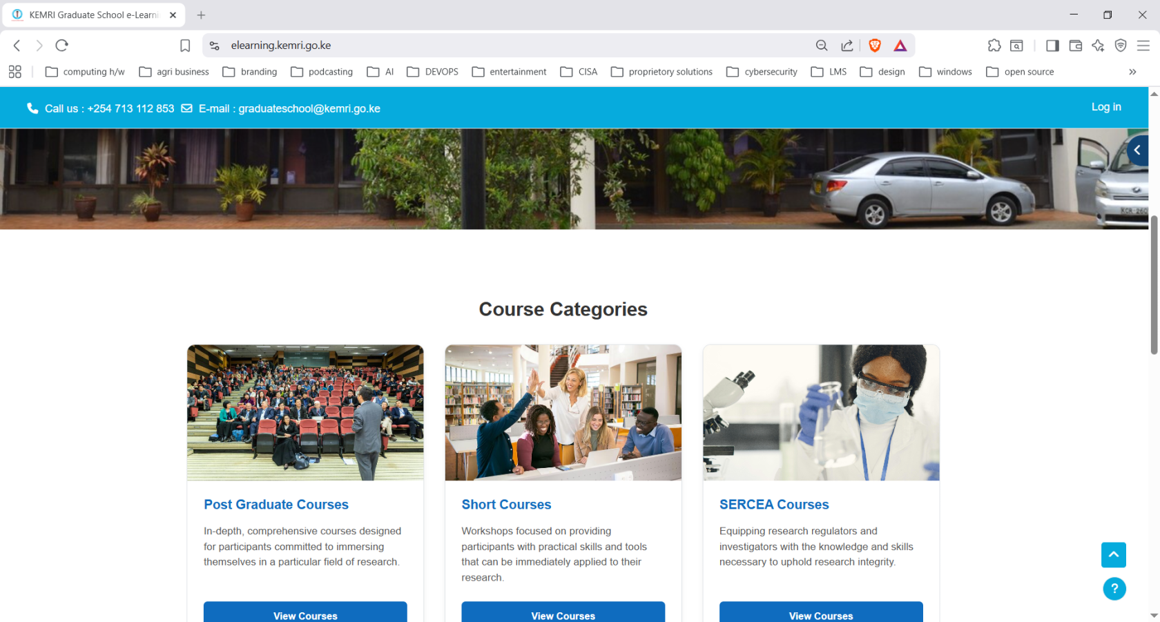 KEMRI Graduate School e-Learning - Brave 17_03_2026 15_21_29.png